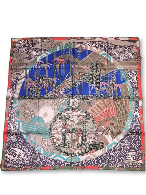 hermes ex libris en kimonos scarf|Ex.